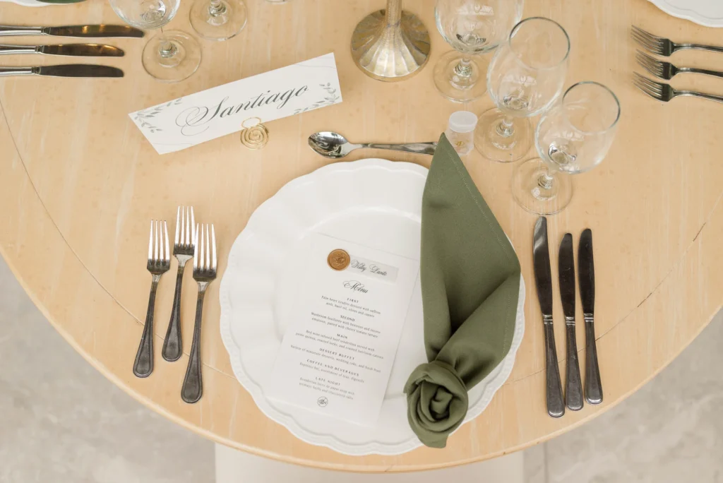 La belleza del Venue decorado de la forma en la que esperabas