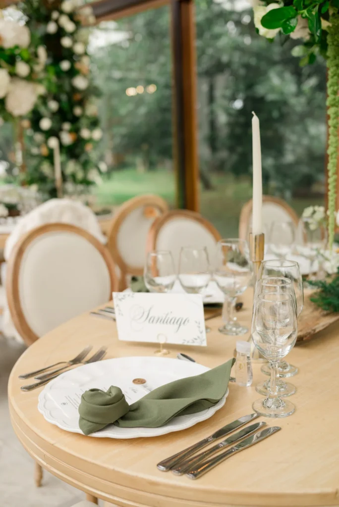 La belleza del Venue decorado de la forma en la que esperabas