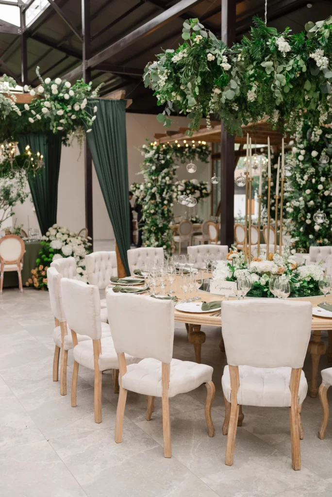 La belleza del Venue decorado de la forma en la que esperabas