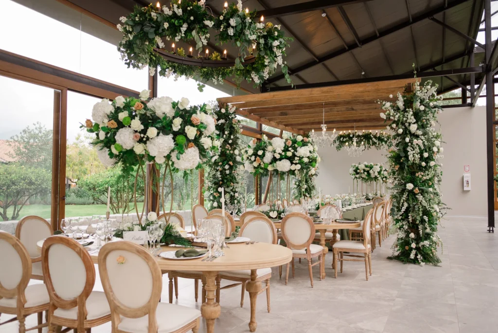 La belleza del Venue decorado de la forma en la que esperabas