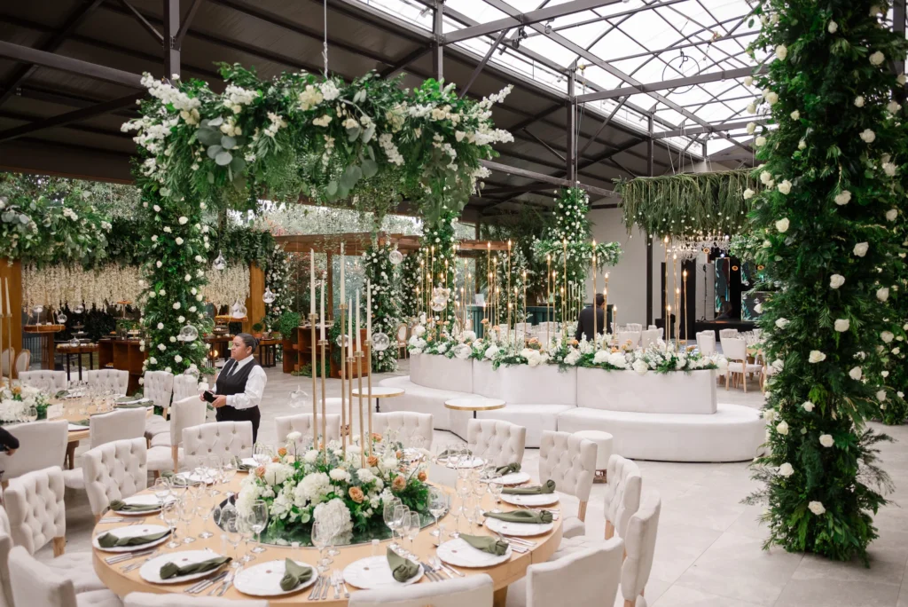 La belleza del Venue decorado de la forma en la que esperabas