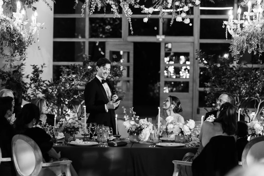 Discurso de Boda en Villa Pietra