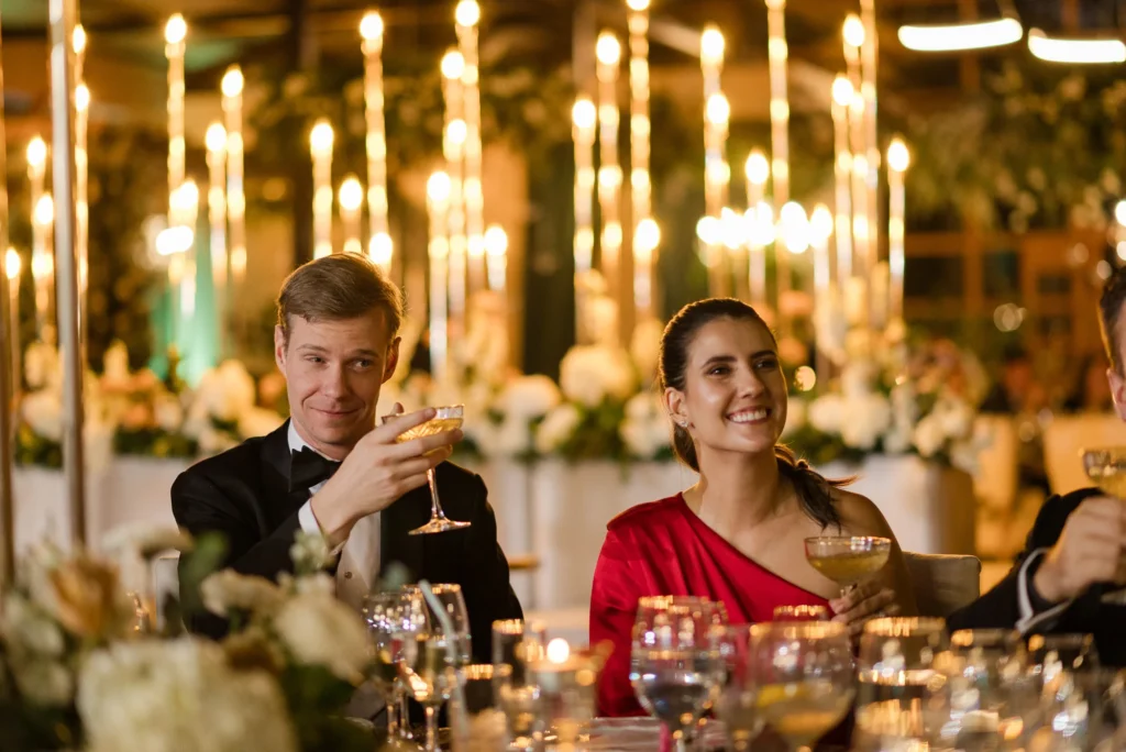 Discurso de Boda en Villa Pietra