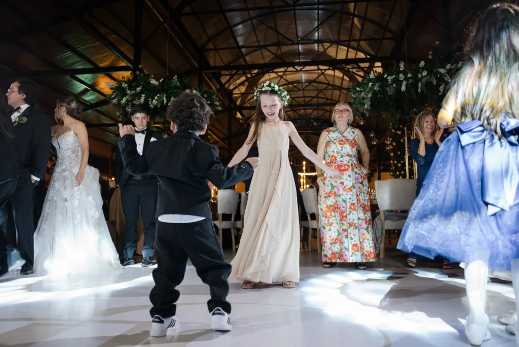 Primer baile novios Boda en Villa Pietra Puembo