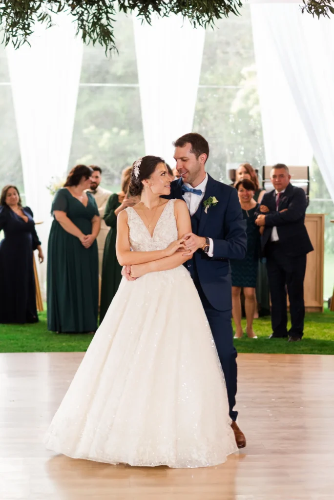 Primer baile novios Balbanera de Palugo