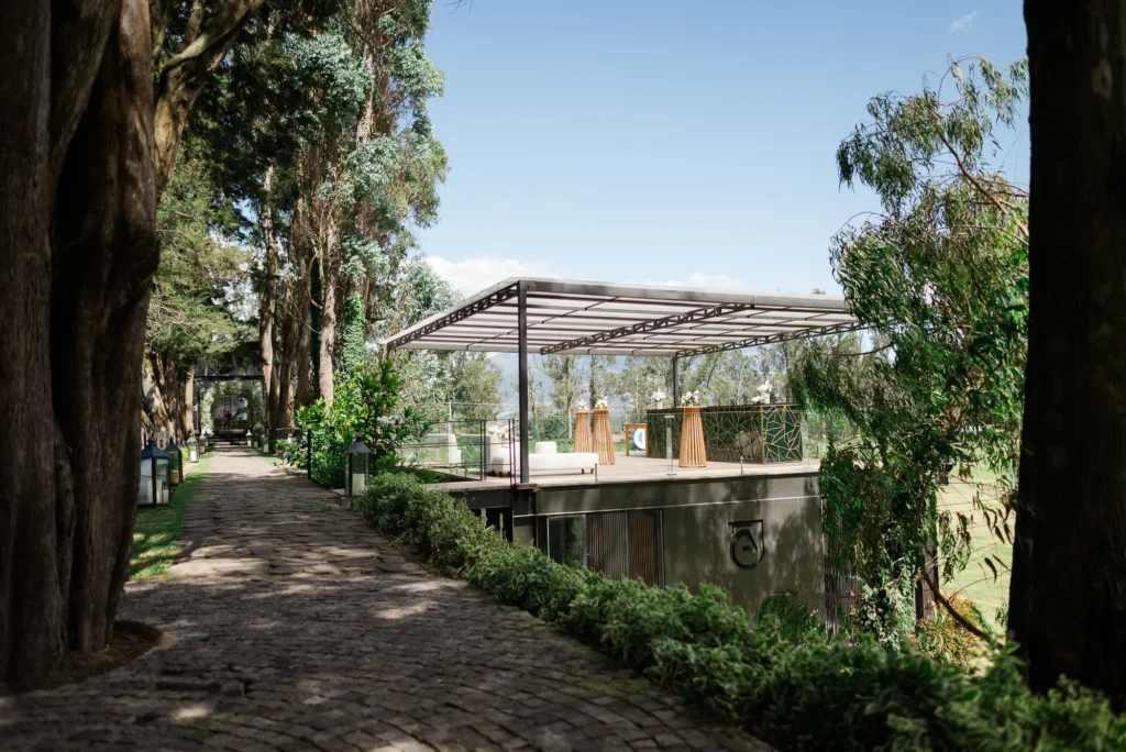 Decoración de boda en La Palma Puembo