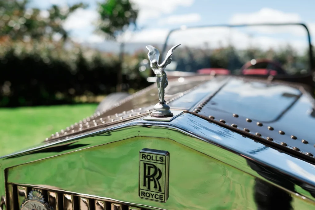 Auto clásico para boda en La Palma Puembo