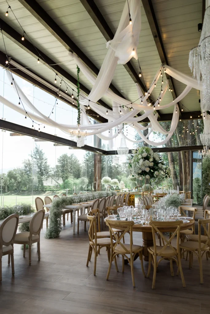 Decoración de boda en La Palma Puembo