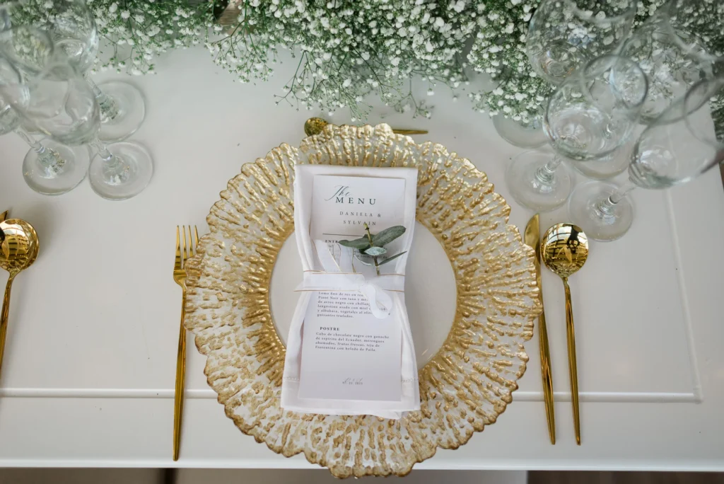 Decoración de boda en La Palma Puembo