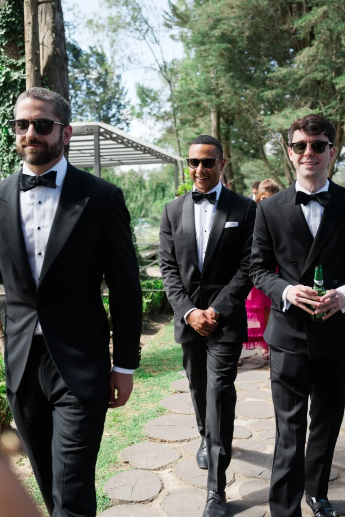 Invitados de la Boda La Palma Polo Club Puembo