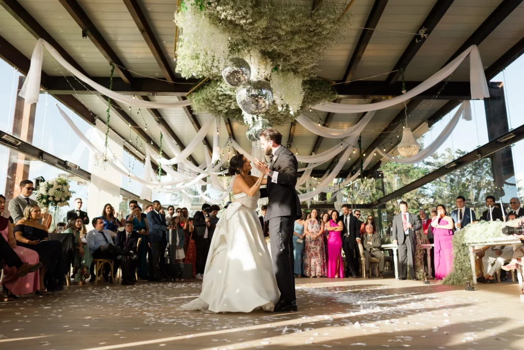 Primer baile novios Boda en la Palma Polo Club Puembo