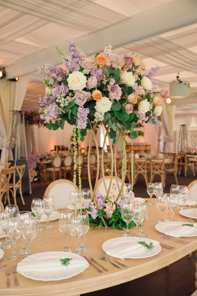 Decoración de boda en hacienda privada en Quito