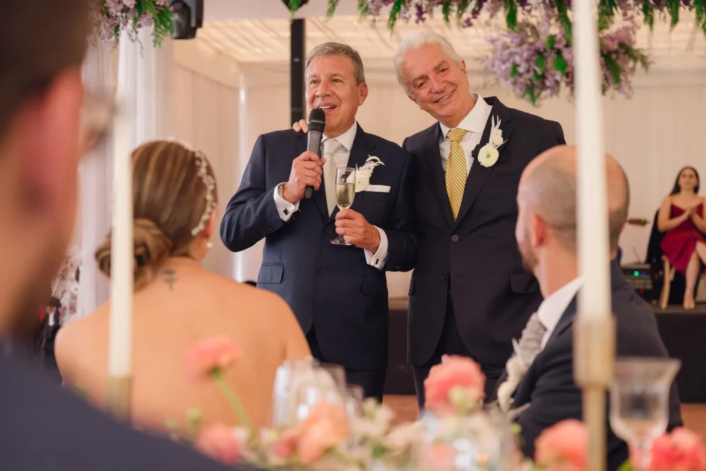 Discurso de los padres en Boda en Quito