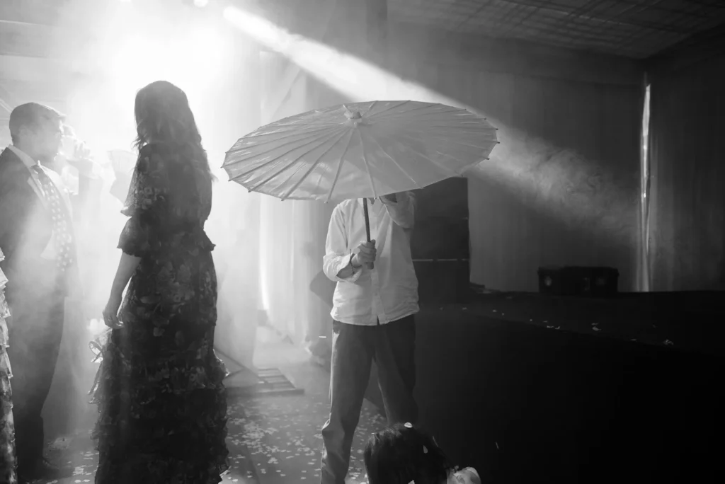 Baile y fiesta de los novios en su Boda en Quito