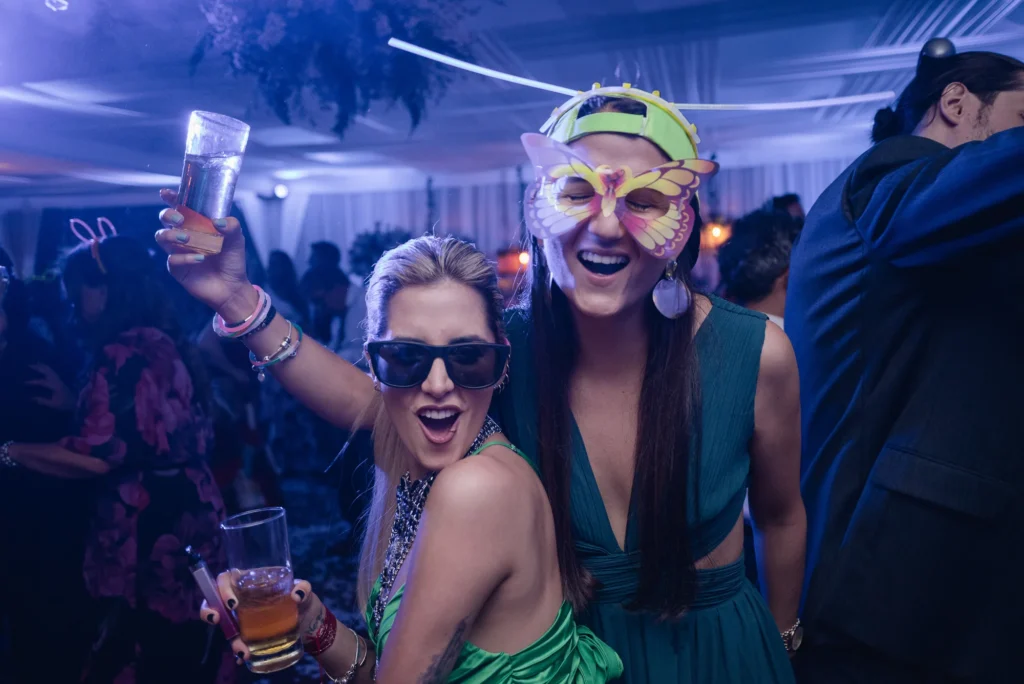 Baile y fiesta de los novios en su Boda en Quito