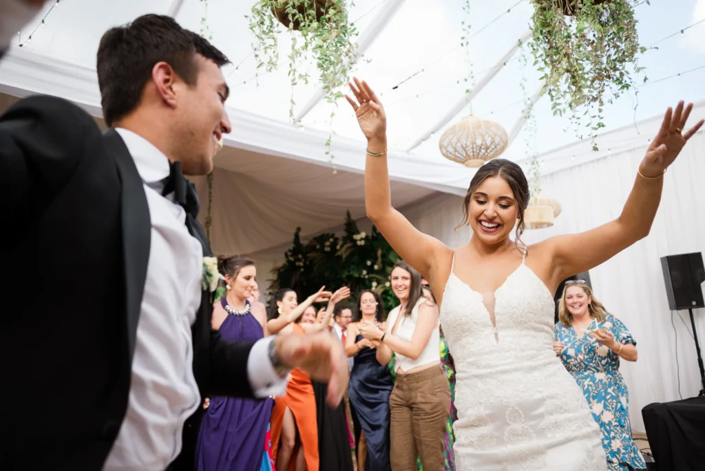 Primer baile novios Boda en la Casona de Puembo