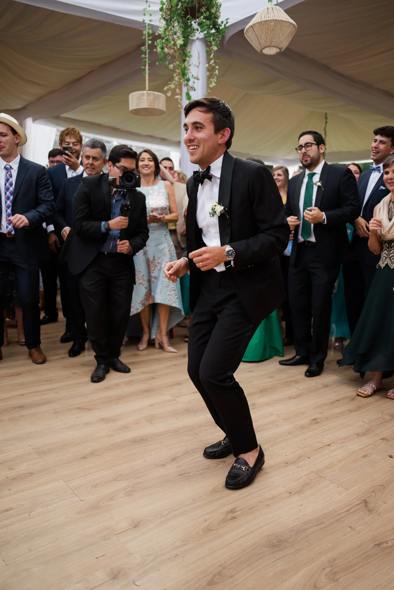 Primer baile novios Boda en la Casona de Puembo