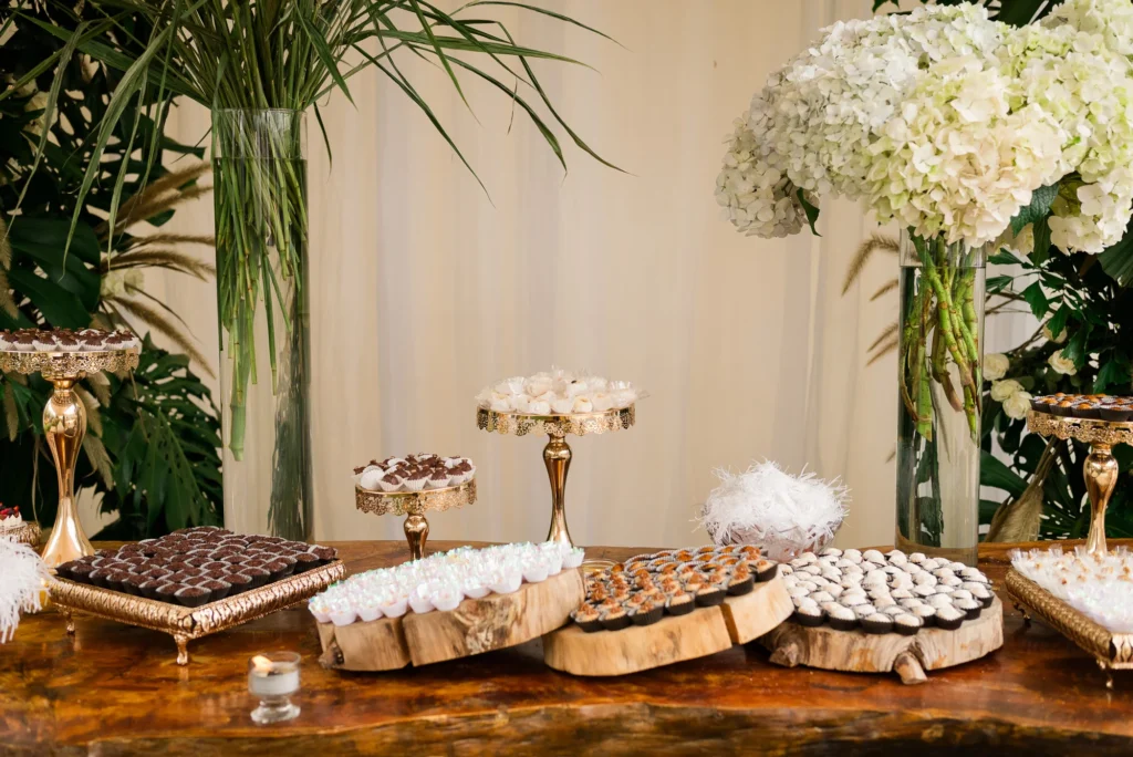 Decoración de boda en La Casona de Puembo