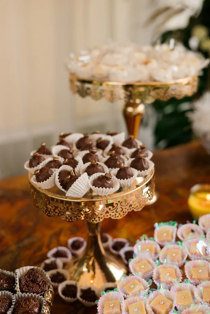 Decoración de boda en La Casona de Puembo