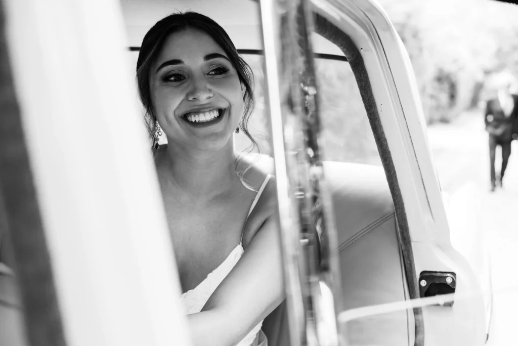 Llegada de la novia a la Casona de Puembo