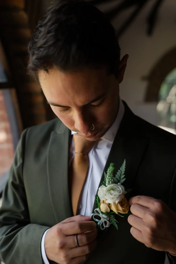 Preparativos novio en Quito