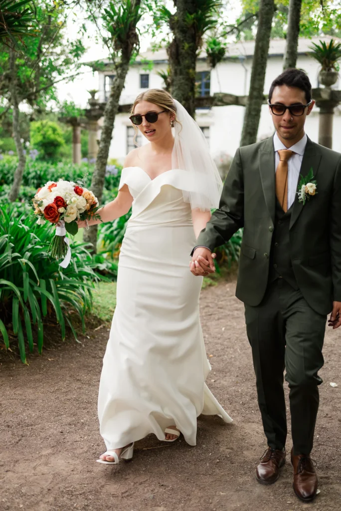 Sesión de Novios en Boda en Quito