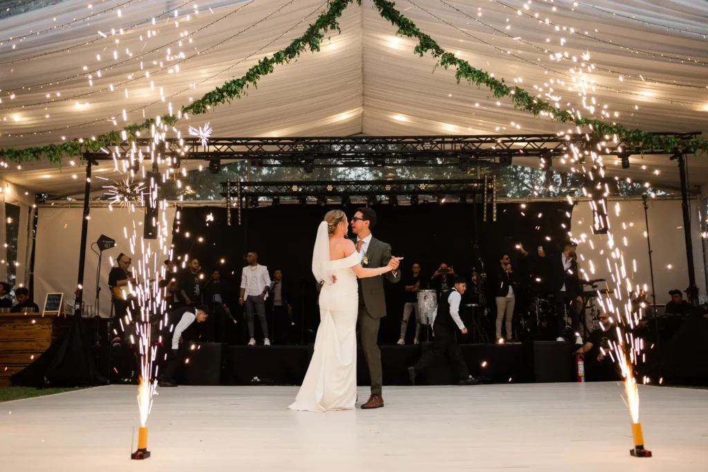 Primer baile novios Boda en Quito