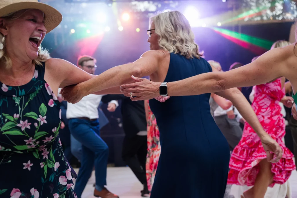 Baile y fiesta de los novios en su Boda en Quito