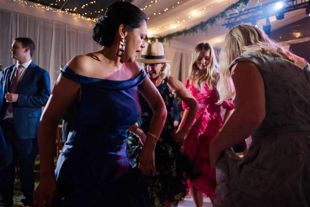 Baile y fiesta de los novios en su Boda en Quito