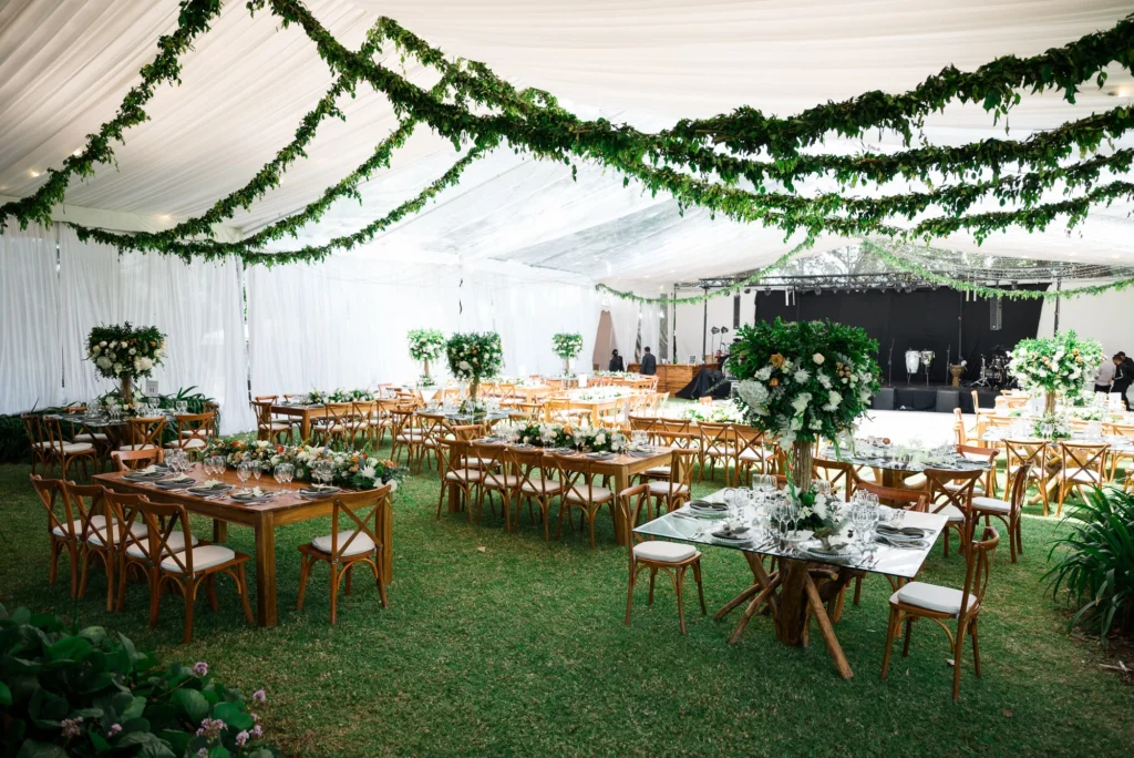 Decoración de boda en Quito