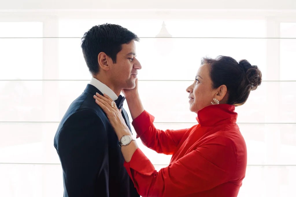 Preparativos Novio Boda en Quito