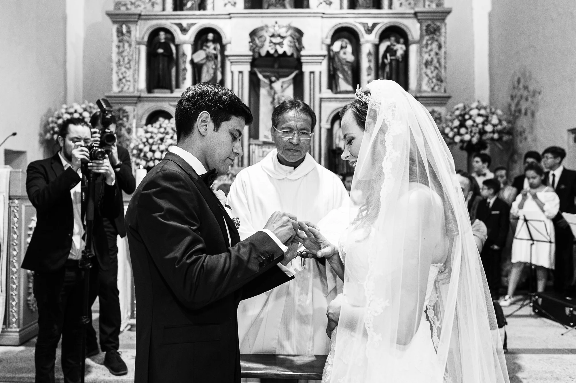 Ceremonia Iglesia de Cumbayá