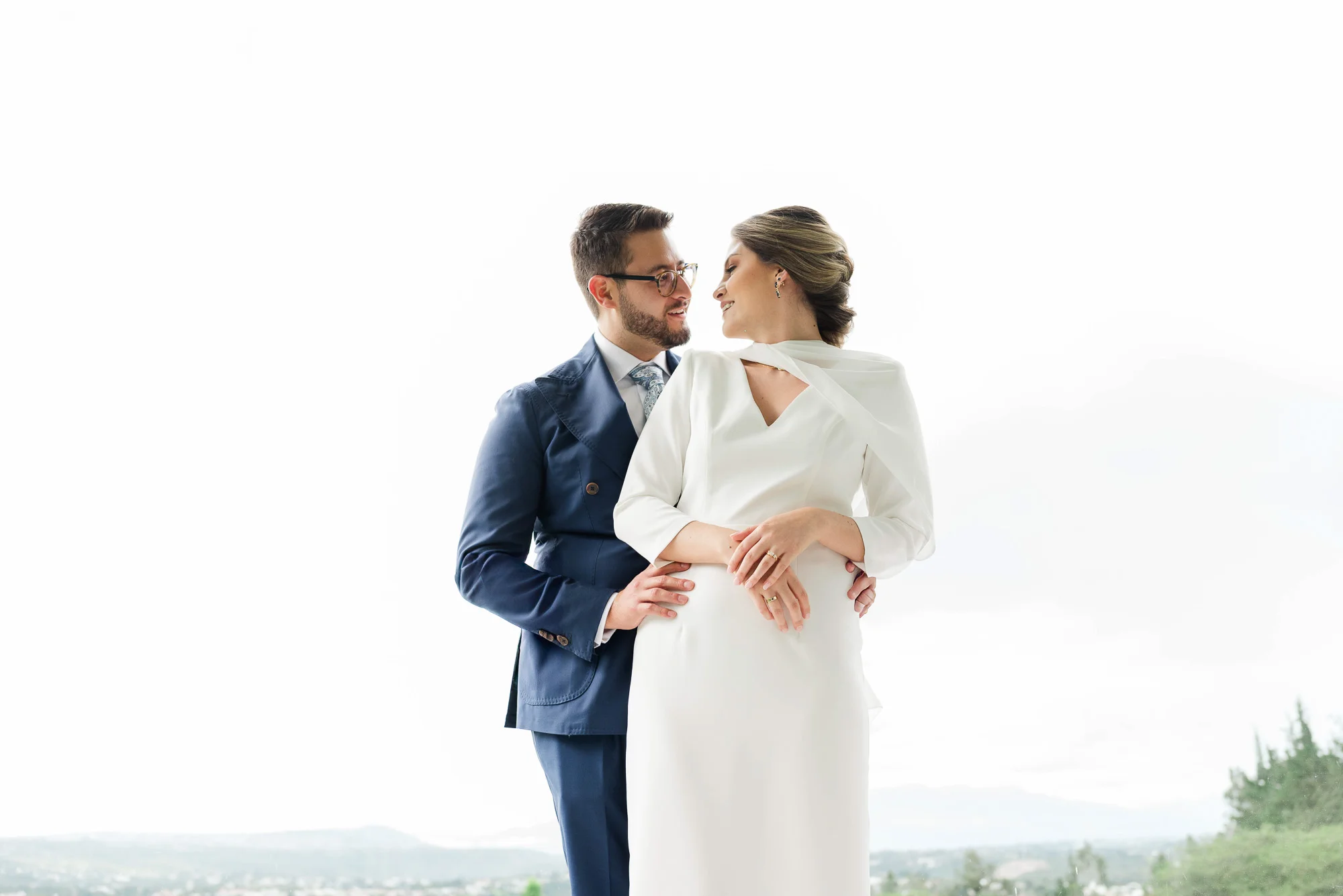 Sesión de Novios en Boda civil en Quito