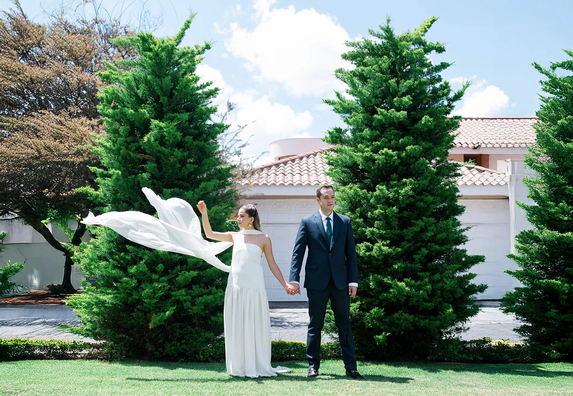 Sesión de Novios en Boda civil en Ambato